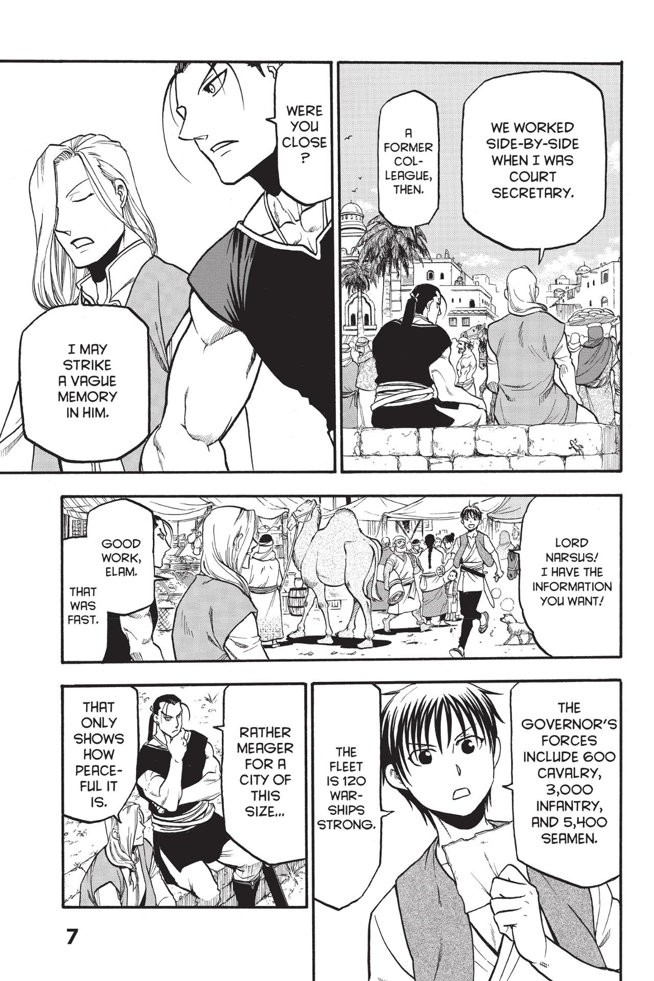 The Heroic Legend Of Arslan 16
