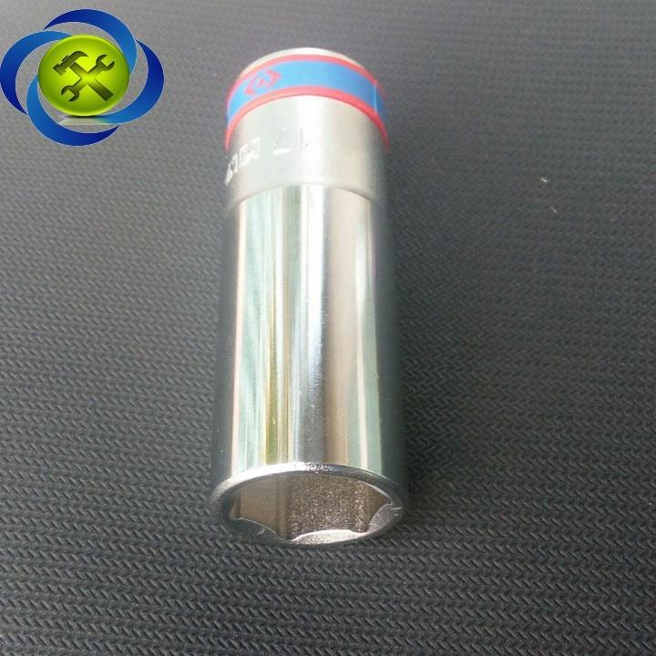 Tuýp 17mm 1/2 Kingtony 423517M loại dài 6 cạnh màu trắng
