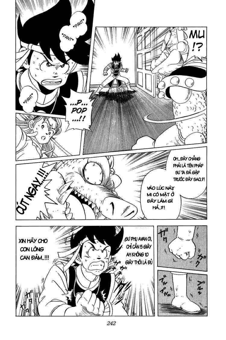 dragon quest - dấu ấn rồng thiêng chapter 27 20