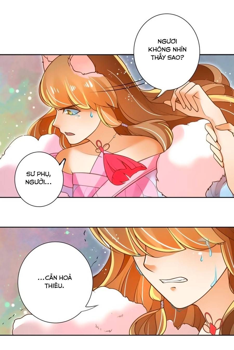 thanh khâu nữ đế: phu quân muốn tạo phản chapter 34 4