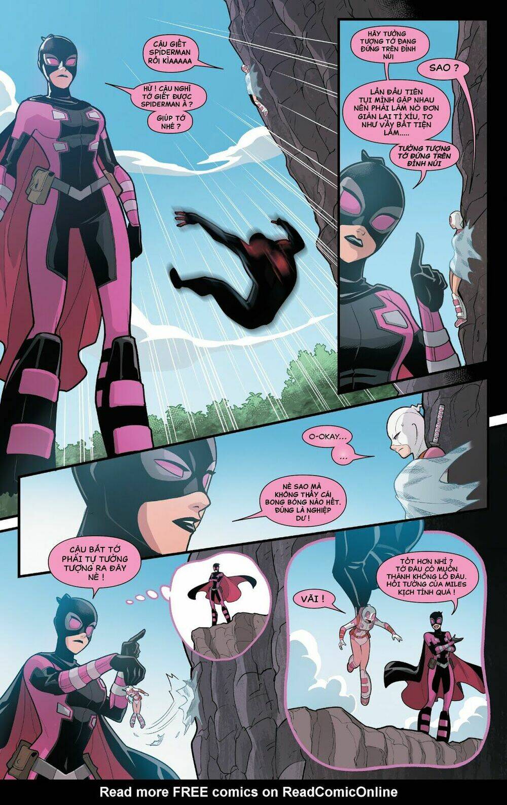 gwenpool siêu phàm chapter 17 3
