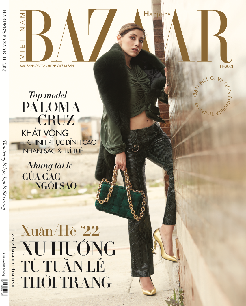 Tạp chí HARPER'S BAZAAR Tháng 11/2021