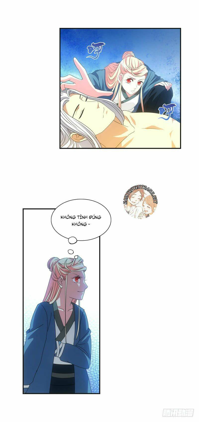 yêu phi bám lấy không buông chapter 9 16