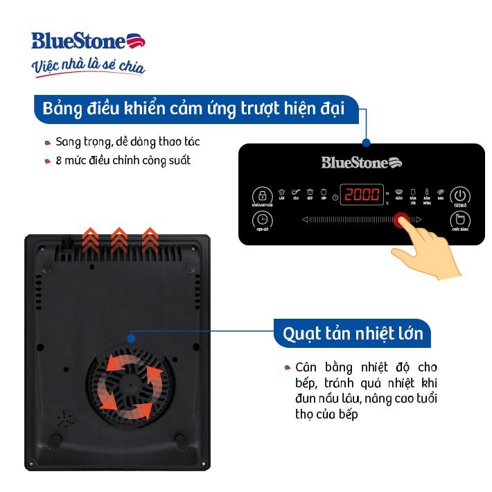 BẾP TỪ BLUESTONE ICB-6619 - Hàng chính hãng