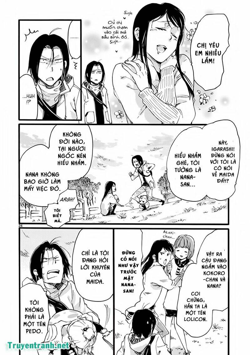 baby, kokoro no mama ni! chapter 13 13