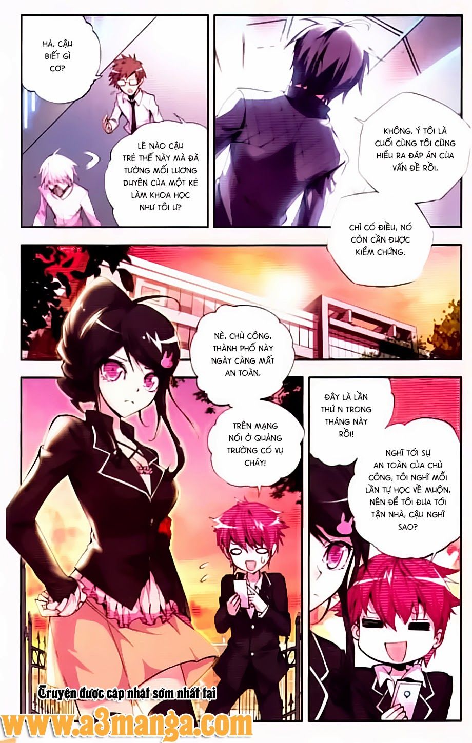 cấp độ phân liệt chapter 24 6