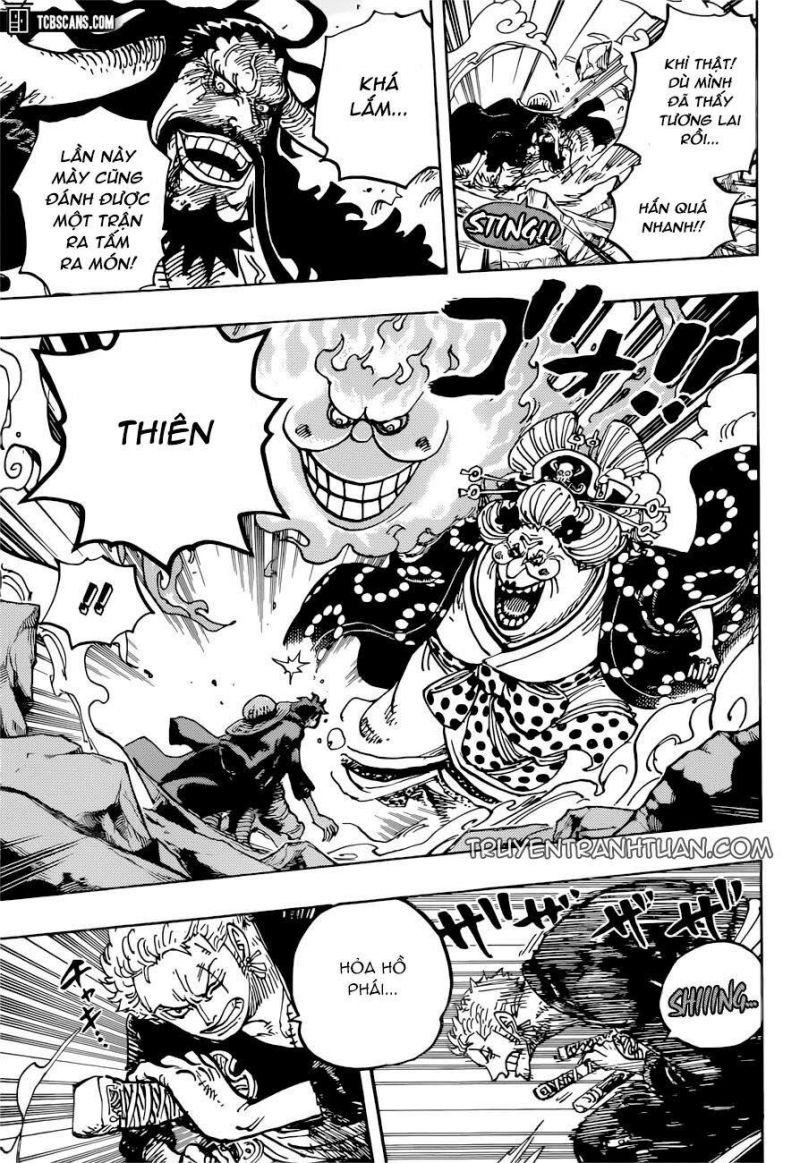 đảo hải tặc - one piece chapter 1001 5