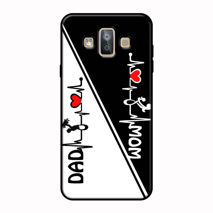 Ốp lưng điện thoại Samsung Galaxy J7 Duo viền dẻo TPU BST Cuộc Sống Muôn Màu Mẫu 7