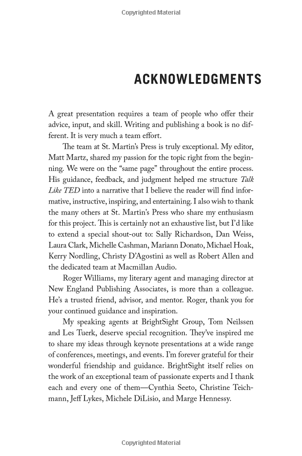 Sách ngoại văn: Talk Like TED