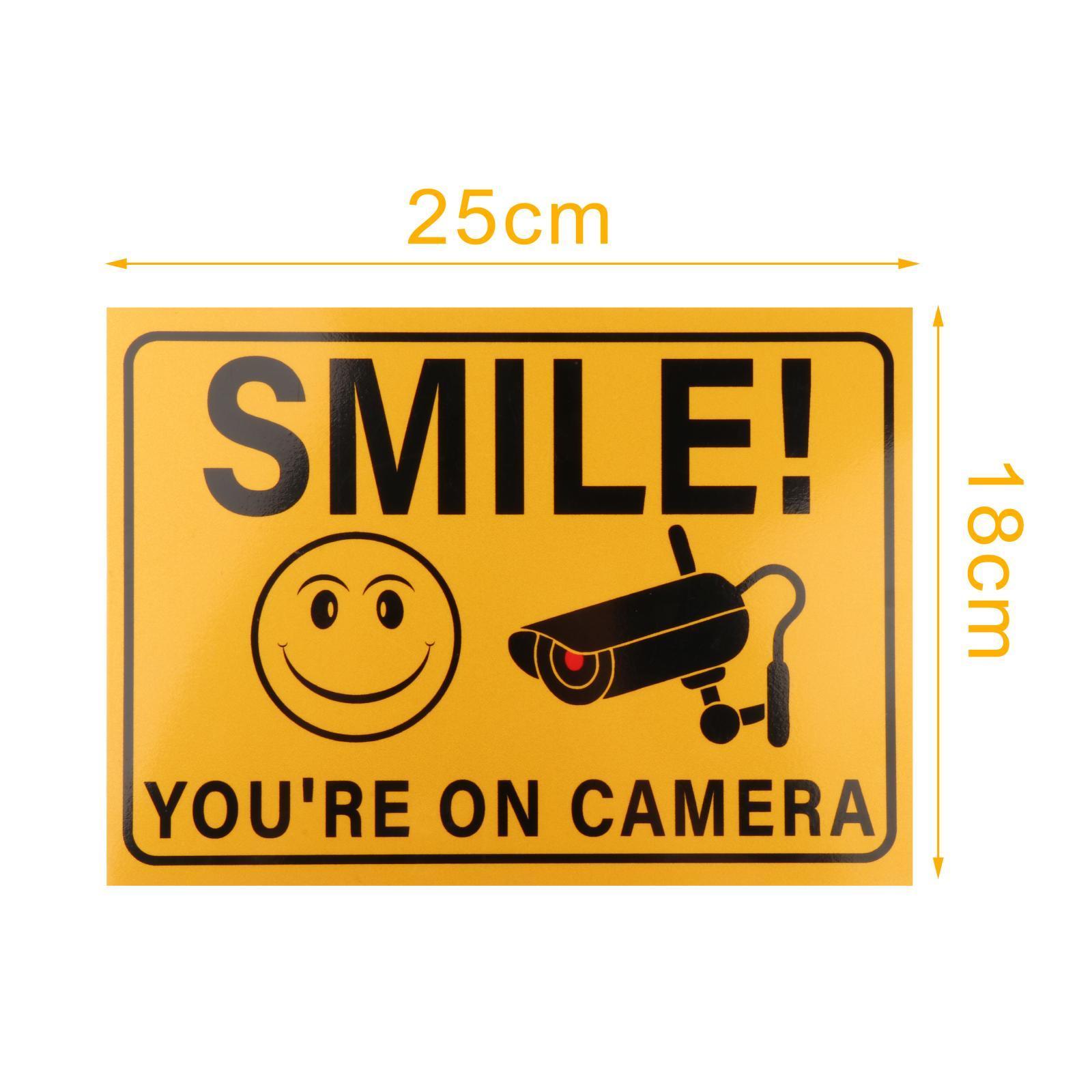 Security  Sign  Video  Sign for House Driveway