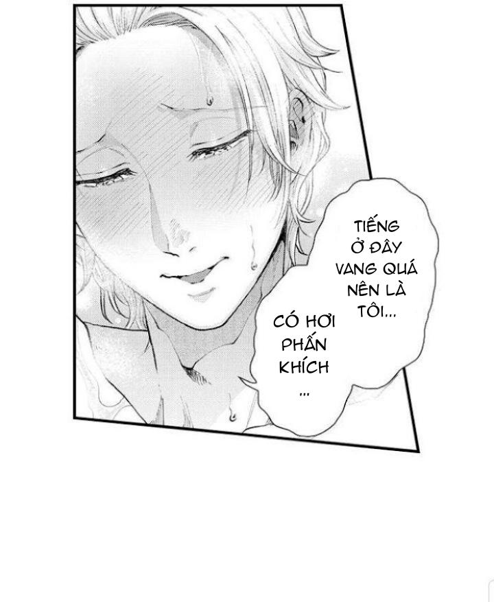 bị tán tỉnh bởi chàng trai lập dị chapter 64 13