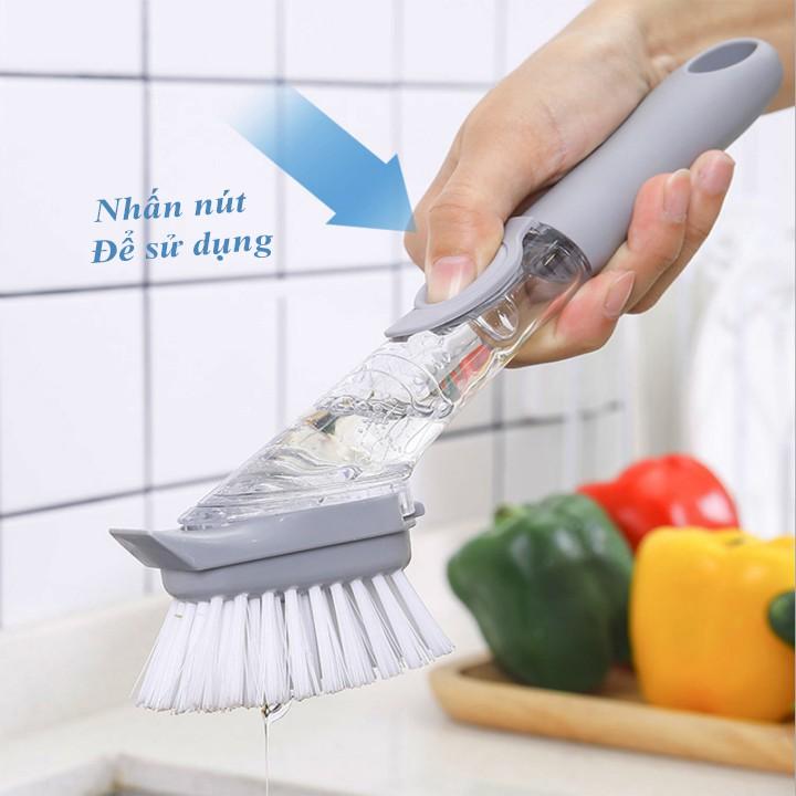 Combo 10 Cọ xoong nồi kèm bình xịt cao cấp đánh bay mọi vết bẩn 00227