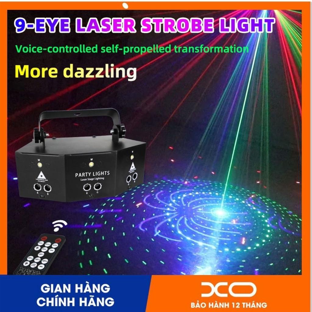 Đèn laser ánh sáng laze - Đèn laser sân khấu cảm ứng nhạc