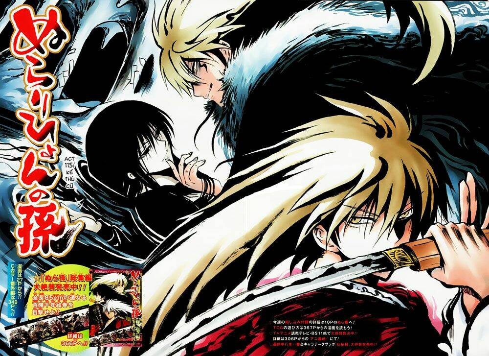 bách quỷ dạ hành chapter 115 3