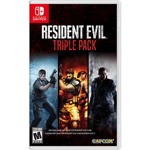 Game Nintendo &quot; Resident Evil : Triple Pack &quot; New Seal &gt;&gt; Hàng Nhập Khẩu