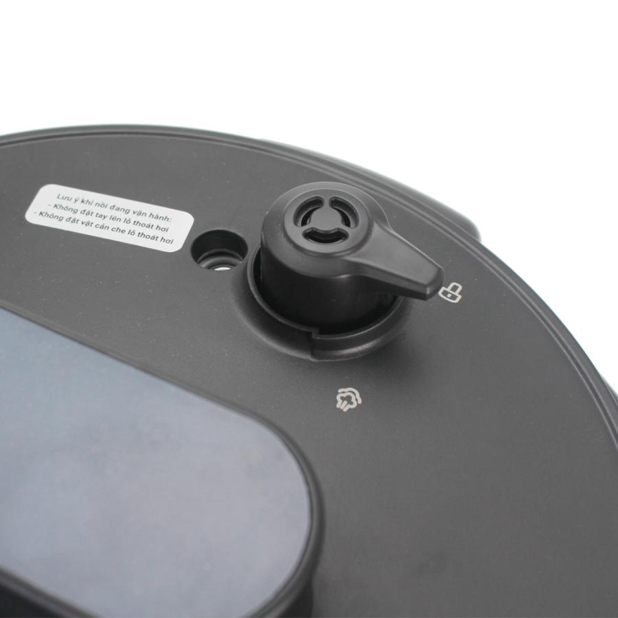 Nồi Áp Suất Điện-Nồi Cơm Điện-Nồi Đa Năng Cao Cấp Model P3 4L-800W Hàng Chính Hãng KALPEN-GIA DỤNG ĐỨC Bảo Hành 2 Năm