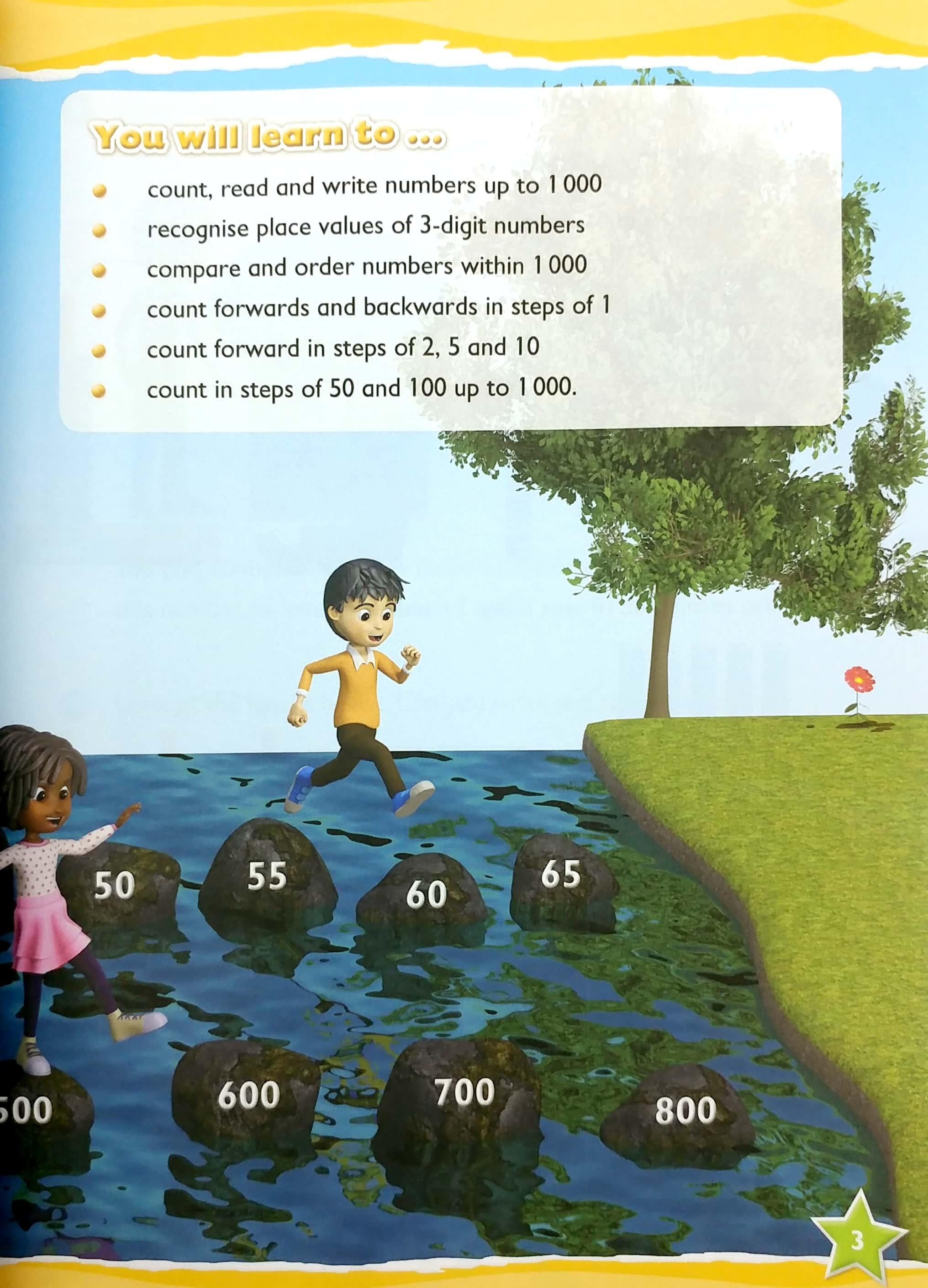 Sách ngoại văn: Max Maths Primary A Singapore Approach Grade 3 Student Book