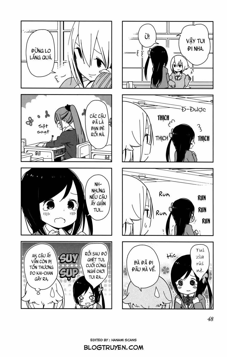 hitori bocchi no marumaruseikatsu chapter 6 3