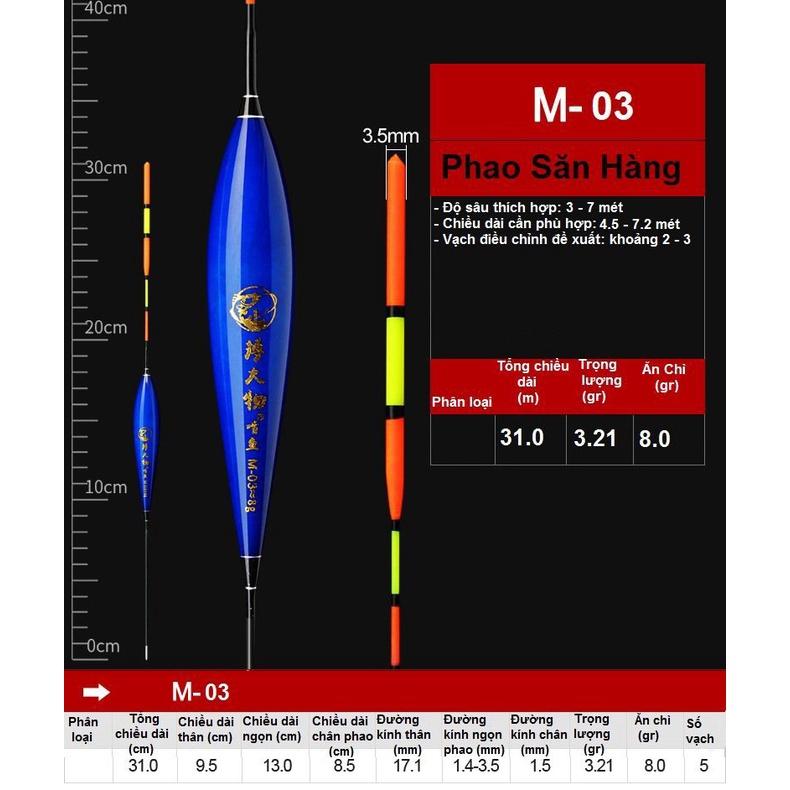 Phao Câu Cá_ Phao Câu Đài Săn Hàng Khủng Chuyên Nước Nông Tải Chì Tốt