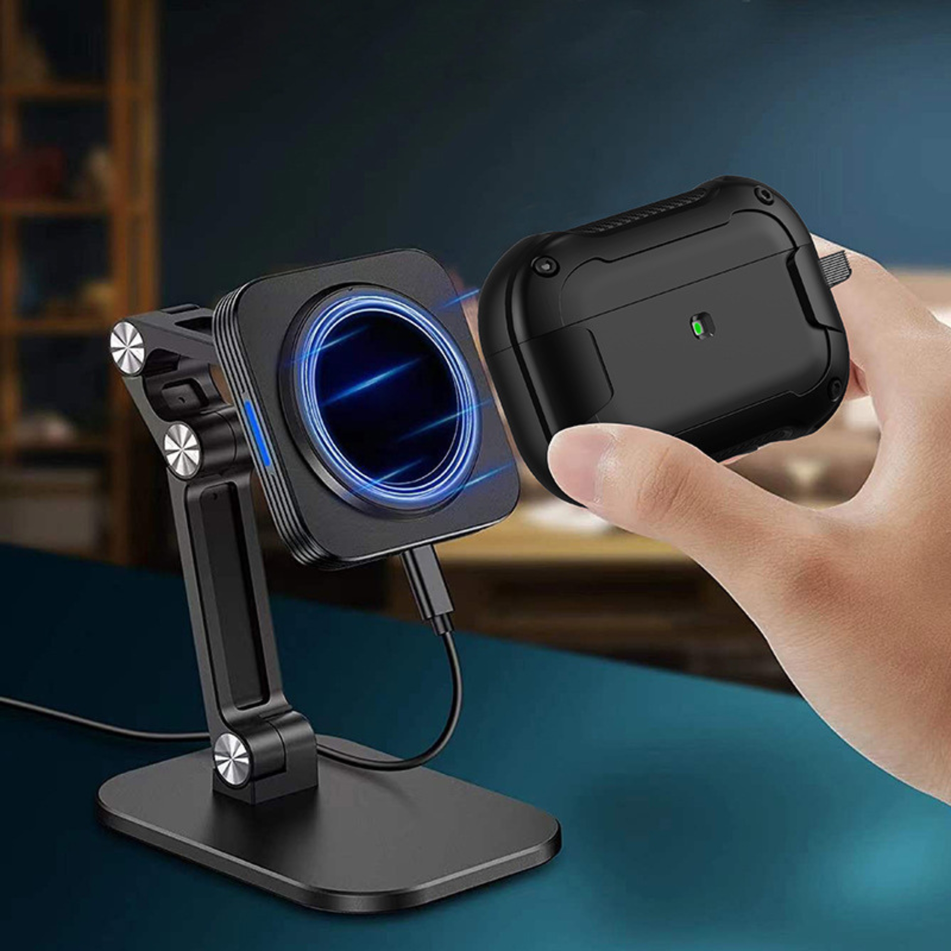 Ốp Lưng Case Bao Dành Cho Airpods Pro 2 / Airpods Pro, Kai.N Mag Amazon - Hàng Chính Hãng