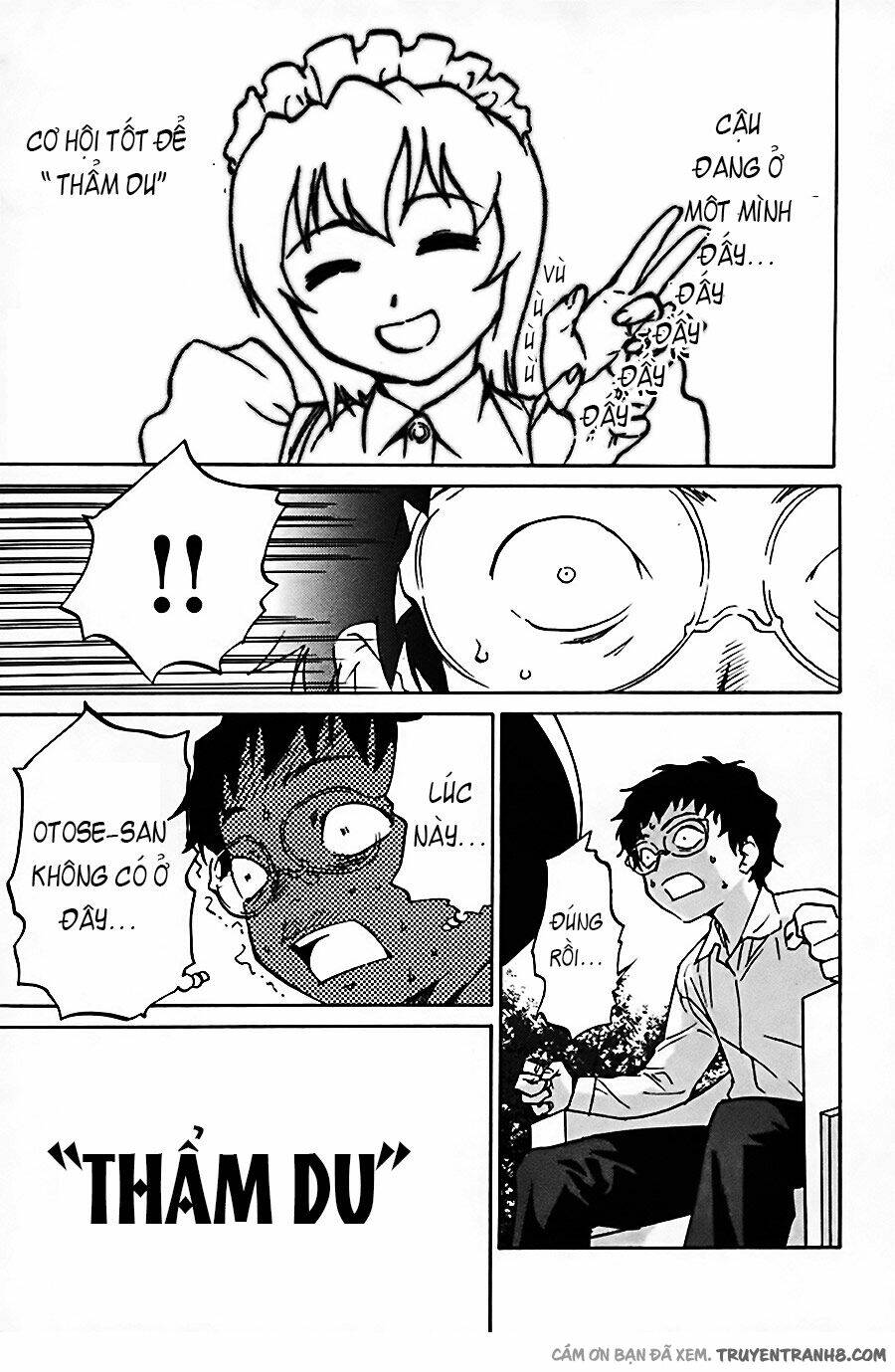 Tình Yêu Giáo Huấn chapter 10 9