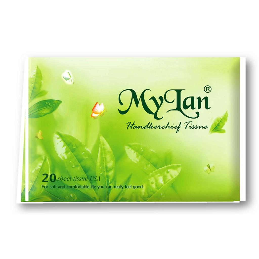 - 1 gói khăn giấy thơm hình bóp My Lan