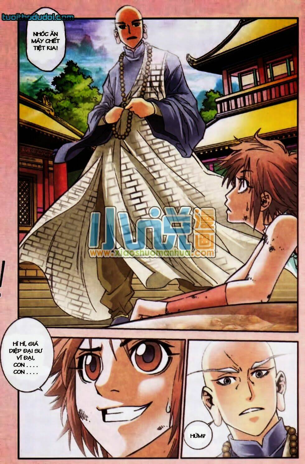 tri bắc du chapter 1 10