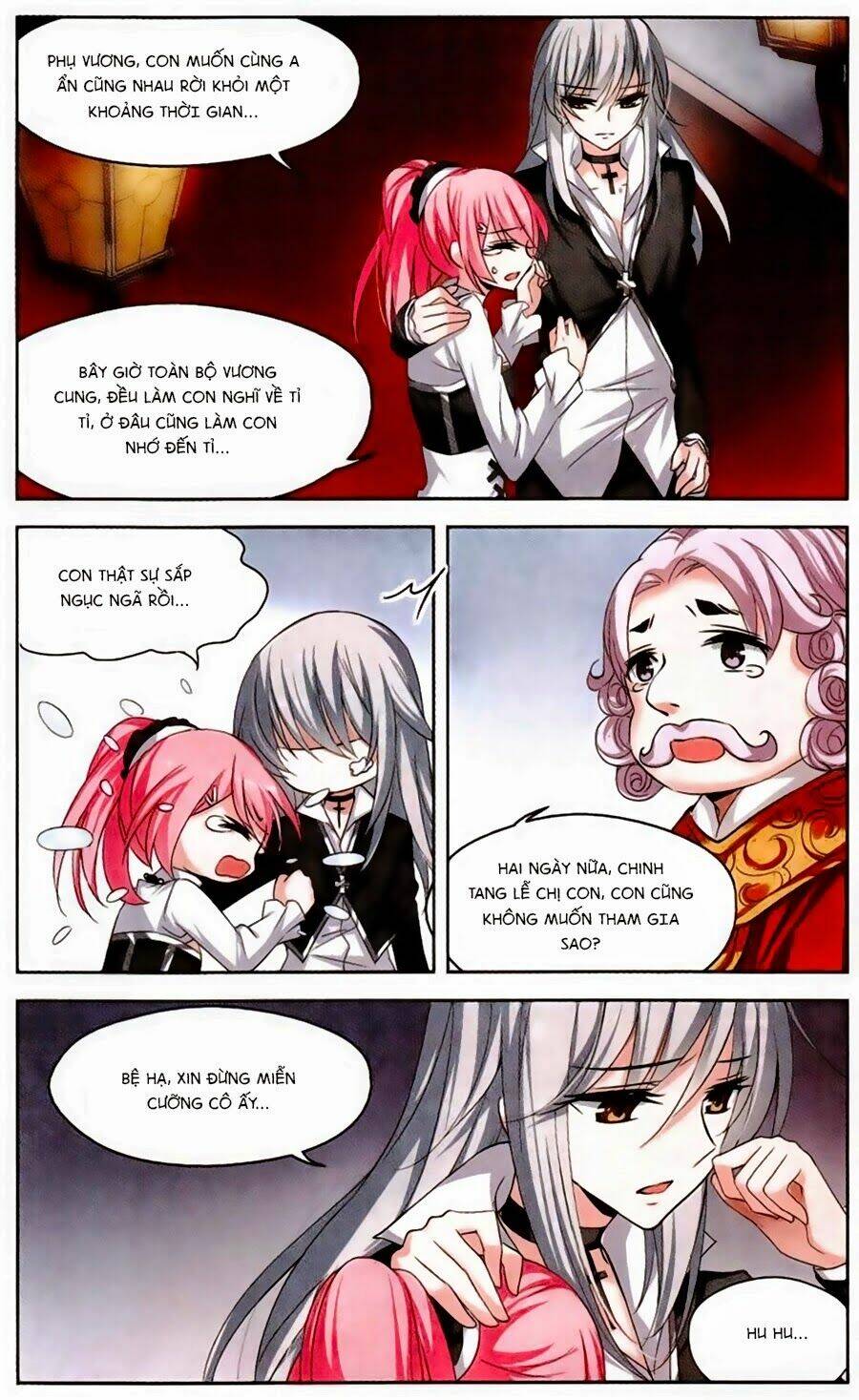 xuyên duyệt tây nguyên 3000 chapter 100 19