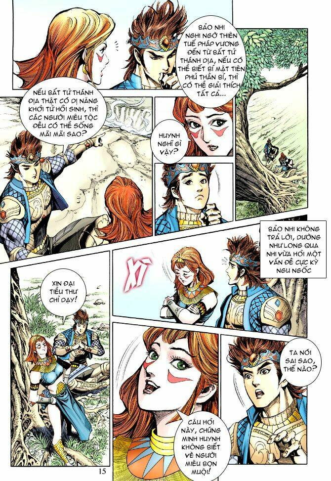 thiên tử truyền kỳ 5 - như lai thần chưởng chapter 179 15