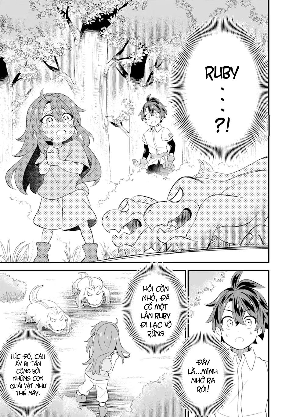 "sabitsuita ken" wo tameshi ni kyoukashite mitara, tondemonai maken ni chapter 2.2 7