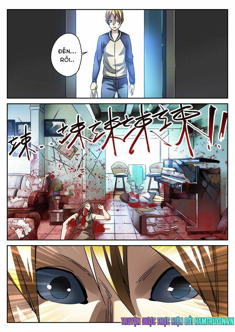 tử vong hồi chapter 40 5