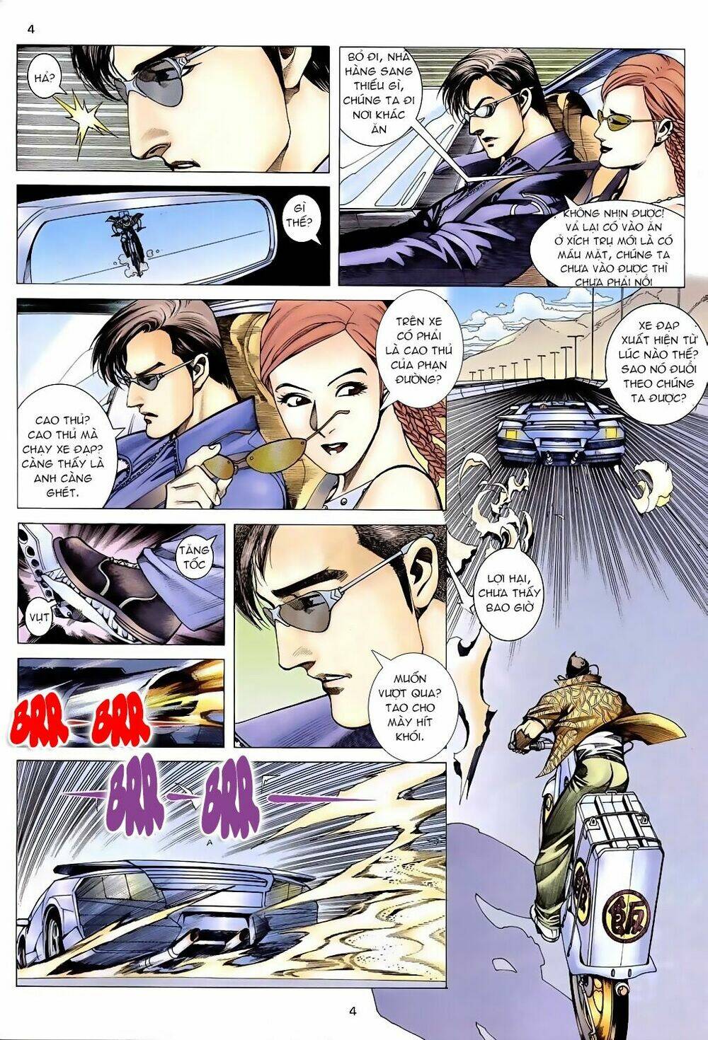 xích trụ phạn đường chapter 6 4