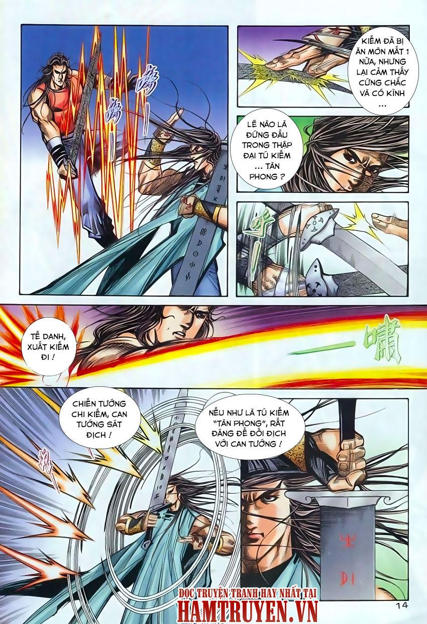 bá đao chapter 227 16