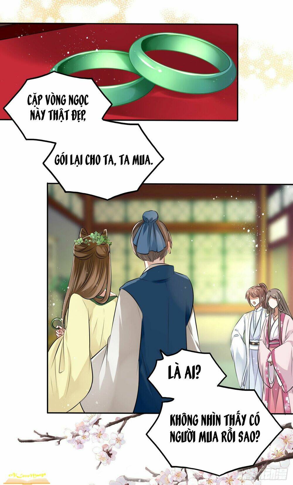 vương phi thật thích trang điểm chapter 47 20