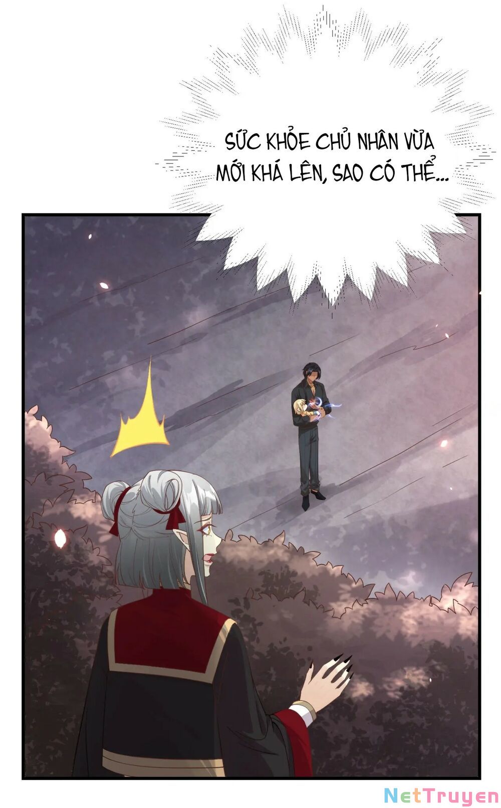 chàng vú em tu chân chapter 79 7