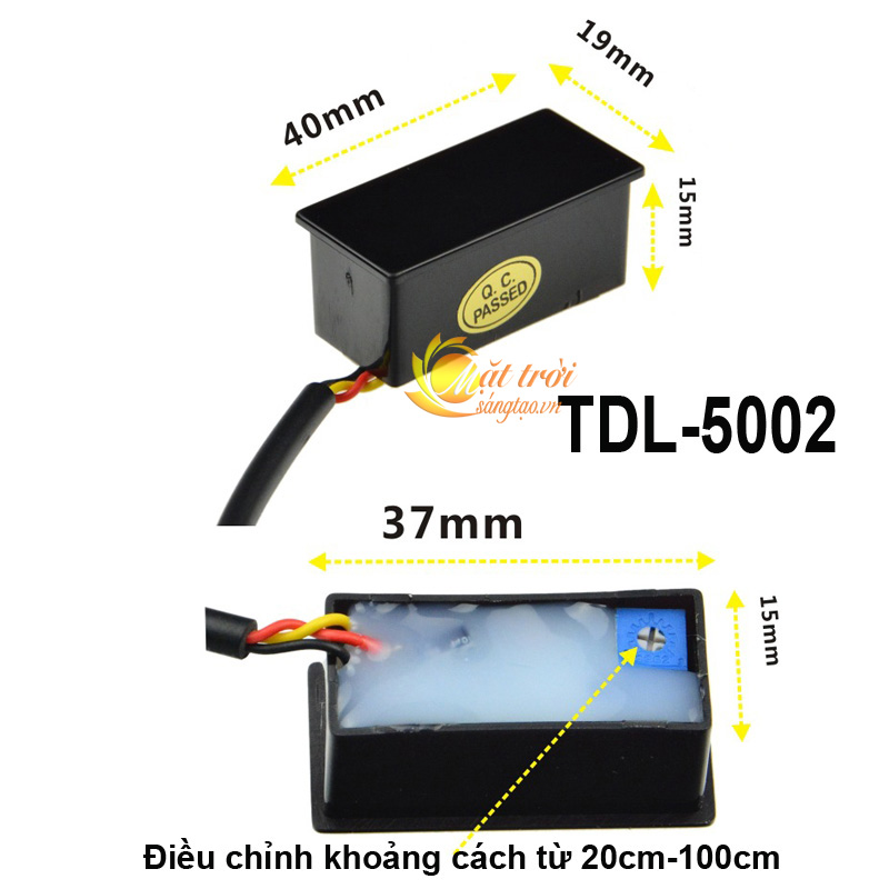 Công tắc cảm biến tiệm cận TDL-500X - Model TDL-5001