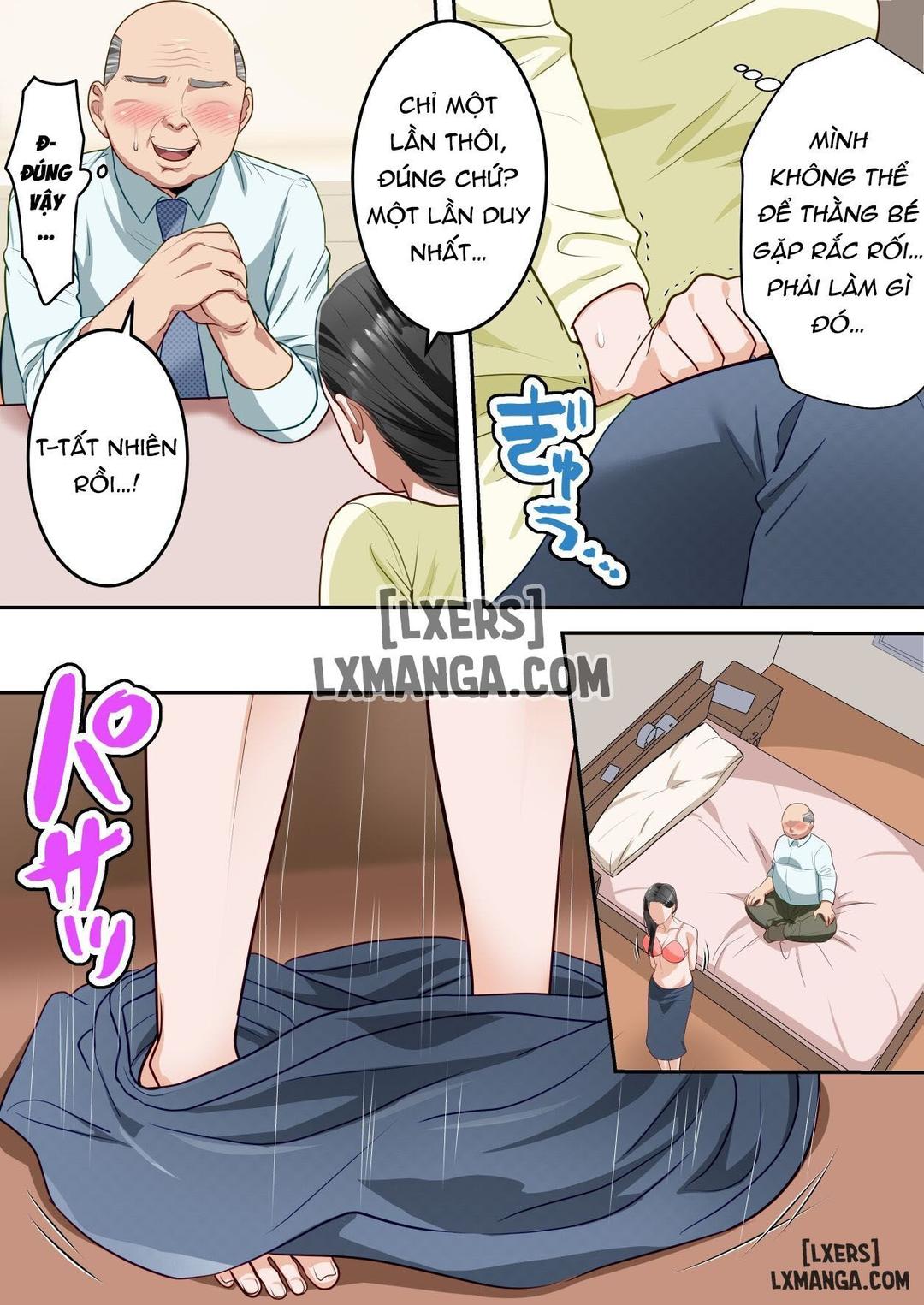 mẹ yêu dấu của tôi bị lão giáo viên chủ nhiệm cưỡng đoạt chapter 0 27