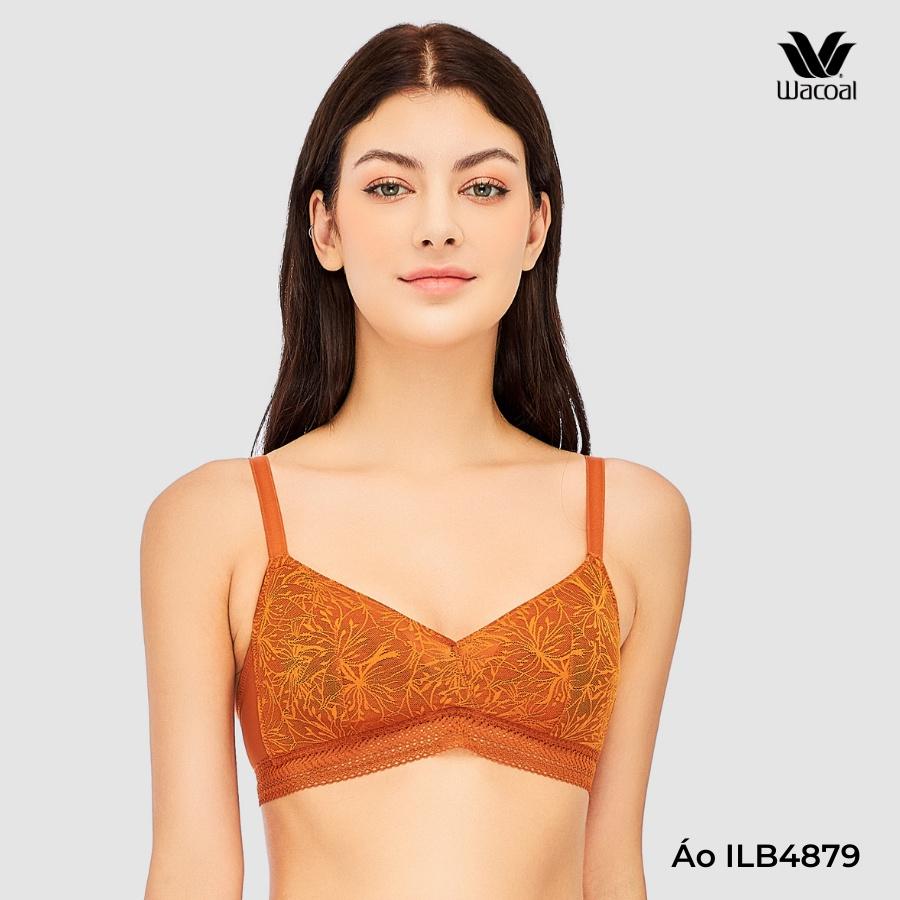 Áo lót Wacoal bralette không gọng, thoải mái, ren, dây liền, không mút ILB4879