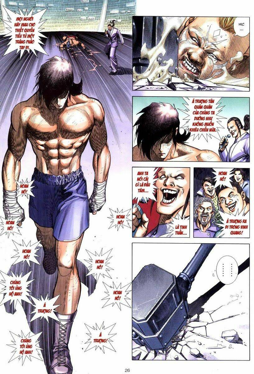 võ thần chapter 257 26