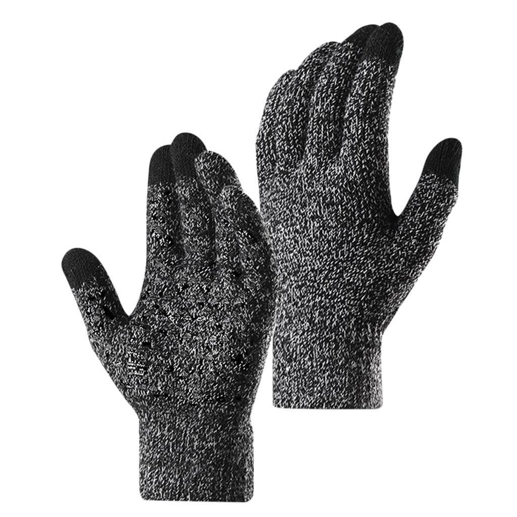 Winter Gloves Touchscreen Water Resistant Warm Glove Windproof for Running Cycling Driving Snow Skiing Outdoor Sports Men Women - Select Colors