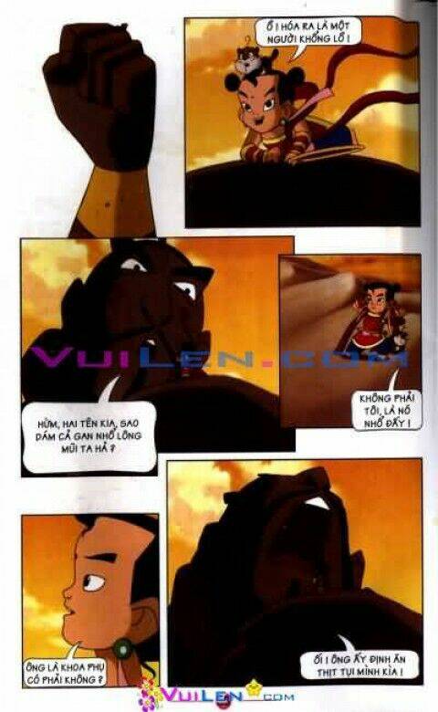 na tra truyền kỳ (25 tập full) chapter 10 40