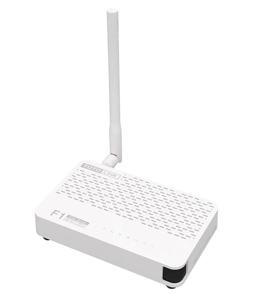 TotoLink F1 - Router Quang AON Wifi 150Mbps - Hàng Chính Hãng