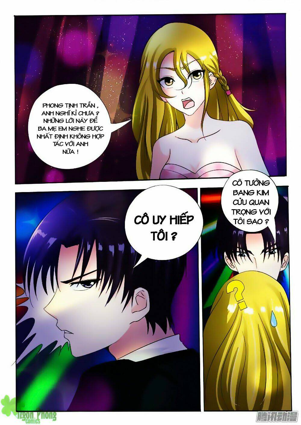 bạn trai hắc đạo của tôi chapter 85 3