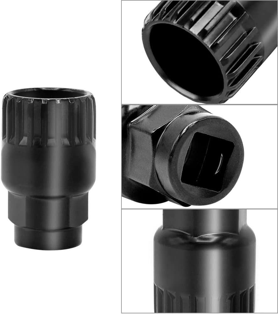 Vam tháo trục giữa xe đạp -cảo trục giữa cốt bông Kiotool 20 răng