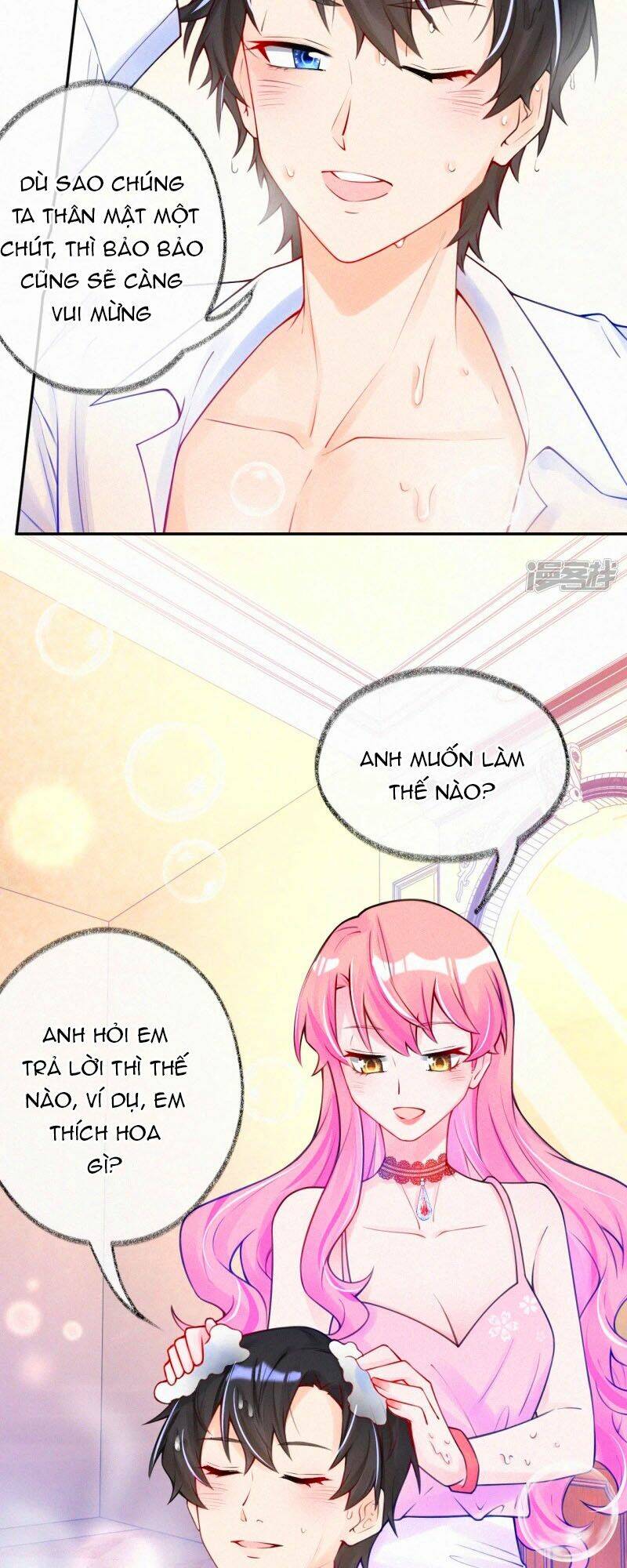 thiên tài manh bảo đột kích: daddy phúc hắc vs mommy chapter 22 11