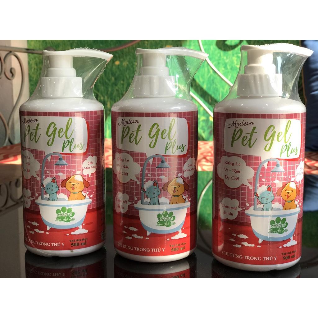 Sữa tắm Modern Pet Gel Plus cho chó mèo