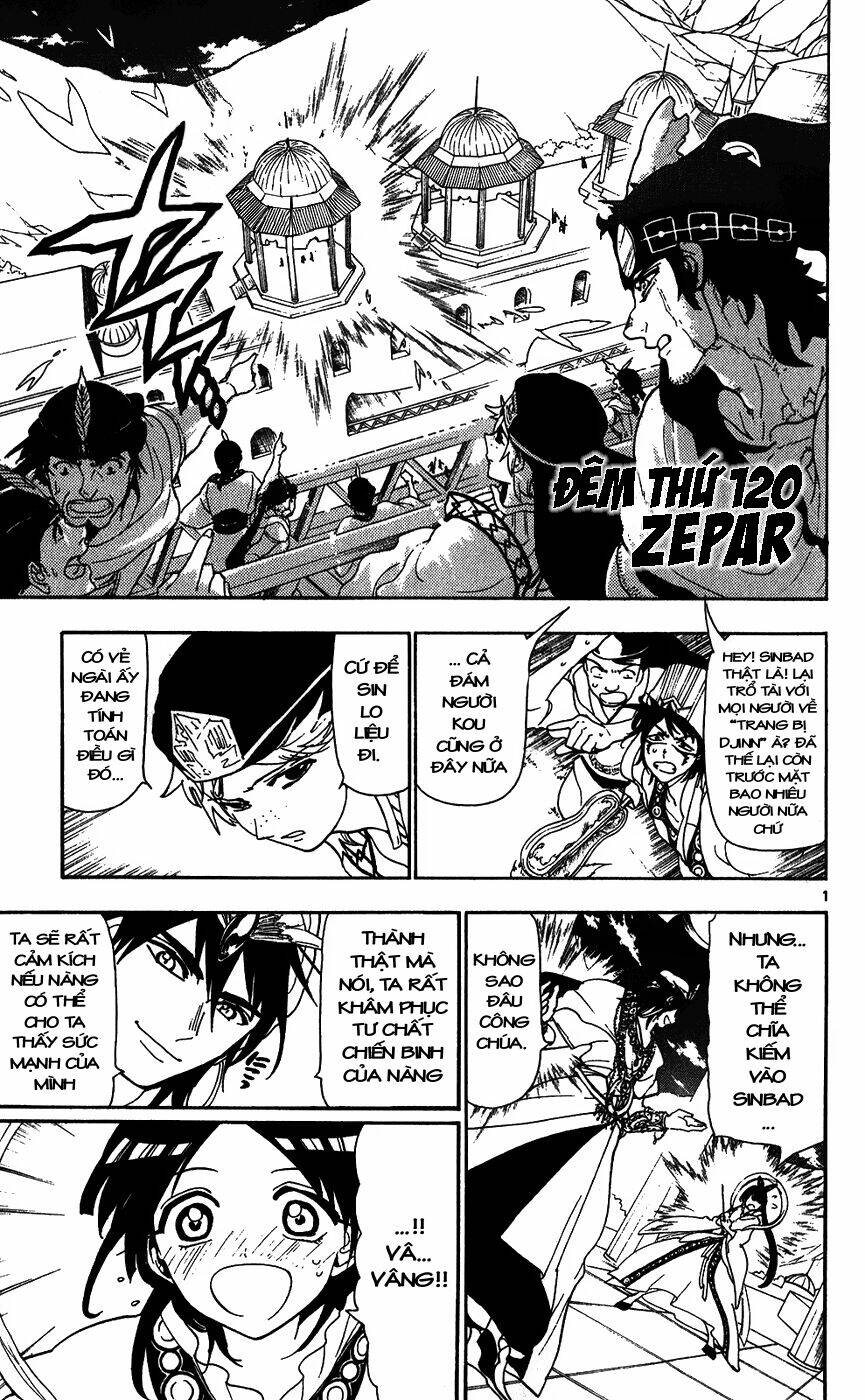 mê cung pháp thuật chapter 120 2