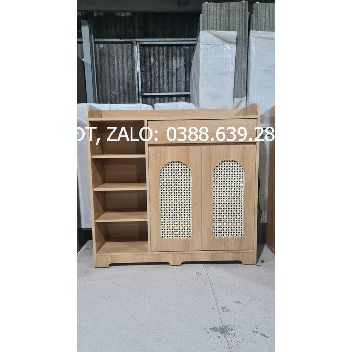 Kệ tủ giày cánh mây vòm