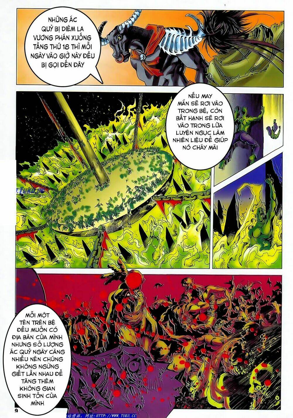 lục đạo thiên thư chapter 44 8