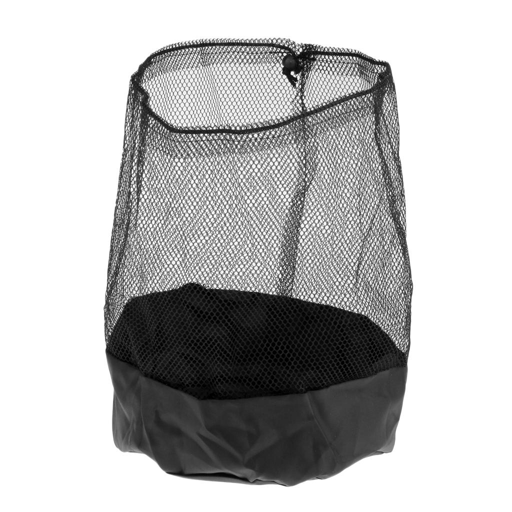 Soccer Training Aids Football Filed Markers Storage Drawstring Bag Sports